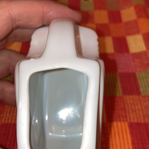 Fiesta Mini Christmas Disc Pitcher Holly Ribbon see description - Picture 3 of 6